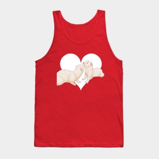 Kissy kissy beano Tank Top